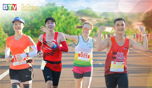 Giải Stop And Run Marathon Bình Thuận 2023 diễn ra vào ngày 2/4