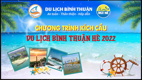 Chương trình kích cầu du lịch Bình Thuận hè 2022