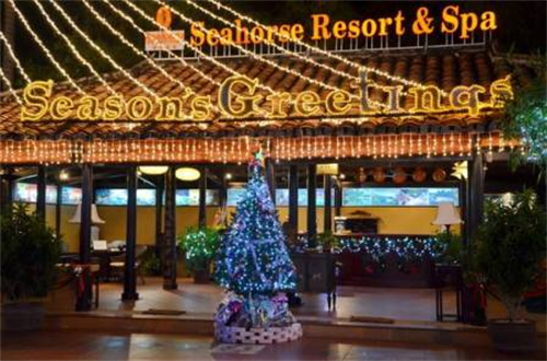 Đón Giáng sinh và Năm mới 2017 tại Seahorse Resort & Spa