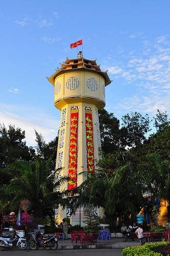 Tháp nước Phan Thiết (Bình Hưng - Phan Thiết)