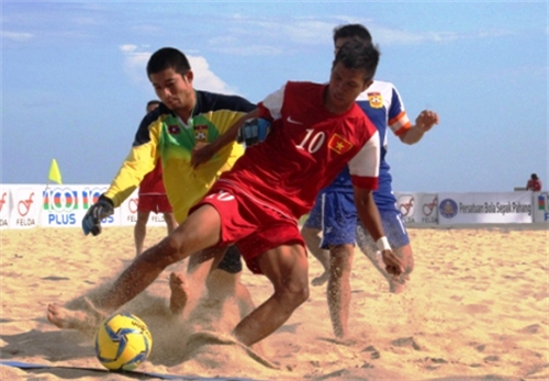 Giải Bóng đá bãi biển nam tỉnh Bình Thuận năm 2016