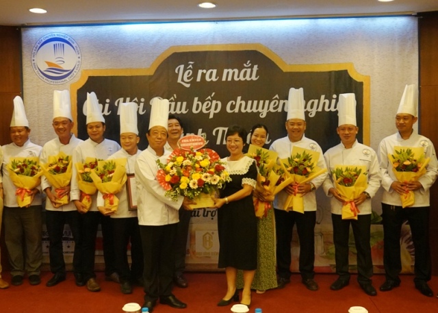 Ra mắt Chi hội Đầu bếp chuyên nghiệp Bình Thuận