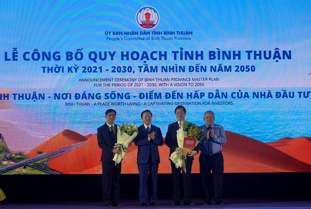 Bình Thuận công bố quy hoạch thời kỳ 2021 - 2030, tầm nhìn đến 2050