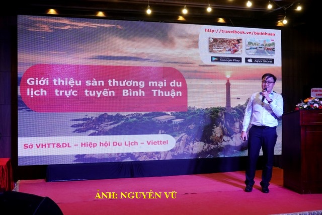 Đẩy mạnh ứng dụng công nghệ số trong phát triển du lịch Bình Thuận