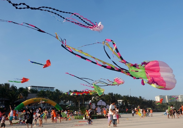 Lễ hội diều và xác lập kỷ lục diều lớn nhất Việt Nam