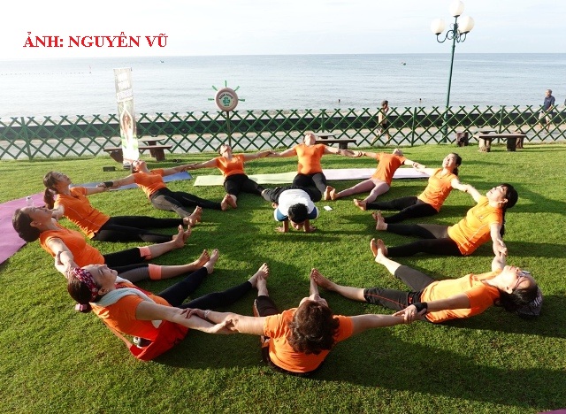 Ngày Quốc tế Yoga sẽ tổ chức tại Phan Thiết