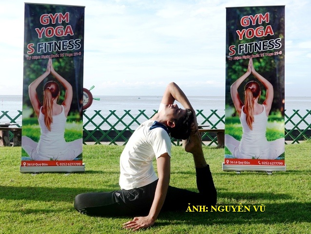 Ngày Quốc tế Yoga tại Bình Thuận đã sẵn sàng