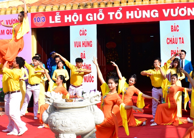 Bình Thuận tổ chức Lễ hội Giỗ Tổ Hùng Vương năm 2024