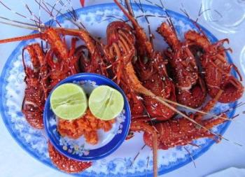 Khó quên Phú Quý bởi ẩm thực biển