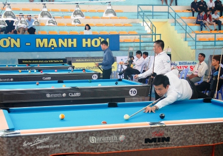 Khai mạc Giải Billiards & Snooker Vô địch quốc gia (vòng 1) năm 2016