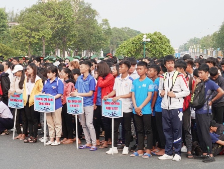 Bình Thuận phát động phòng, chống tai nạn đuối nước