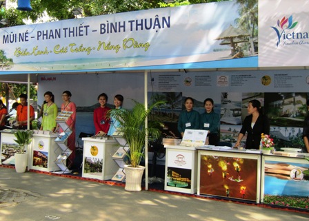 Bình Thuận tham gia Ngày hội Du lịch TPHCM 2015