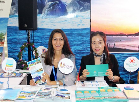 Du lịch Bình Thuận hút khách tại Hội chợ Du lịch quốc tế Hà Nội 2019