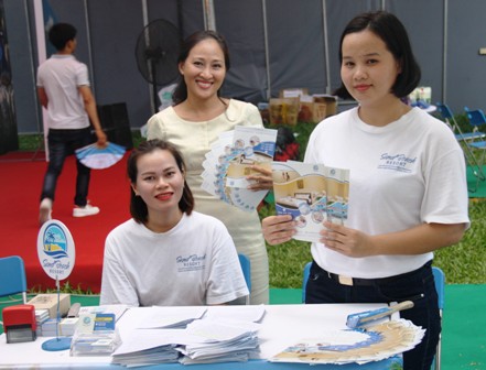 Quảng bá du lịch Bình Thuận tại Ngày hội Du lịch TP.HCM 2019