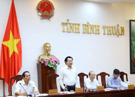 Bình Thuận triển khai nhanh công tác phòng chống dịch Covid-19