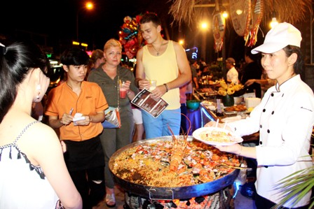 Lễ hội ẩm thực đường phố Mũi Né