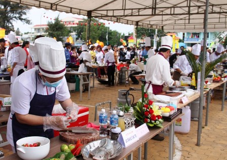 Đậm đà hương vị món ngon Bình Thuận