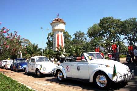 Ngày hội xe cổ tại thành phố Phan Thiết
