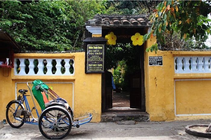 Nhà thờ tộc Trần Hội Am