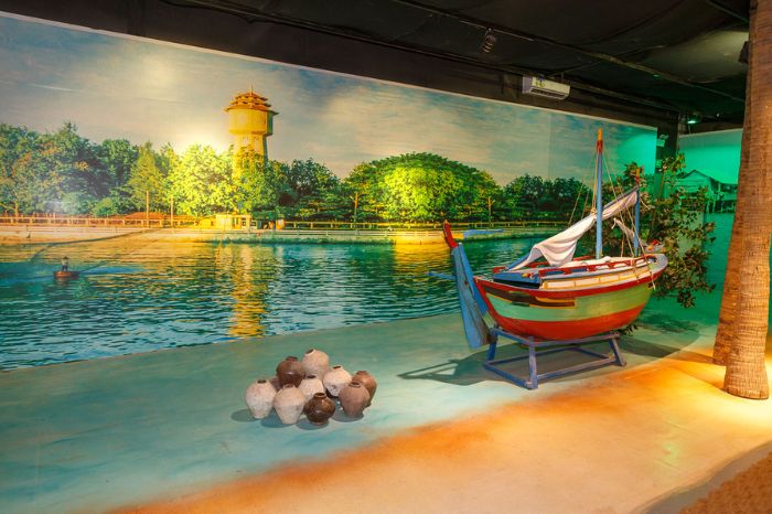 Bảo tàng nước mắm Làng Chài Xưa có gì