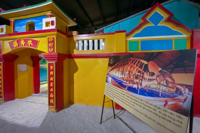 Bảo tàng nước mắm Làng Chài Xưa có gì