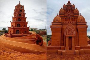 Công viên Tượng Cát Phan Thiết có gì