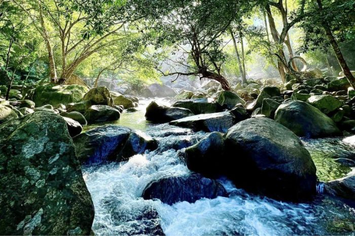 Thác Bà Bình Thuận có gì