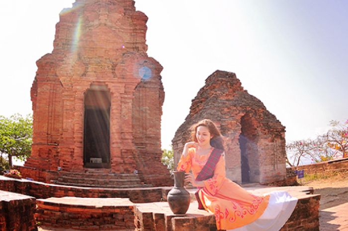 Tháp Chăm Po Sah Inư