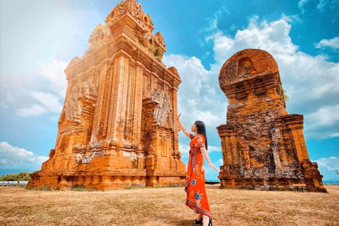 Tháp Chăm Po Sah Inư có gì