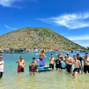 Tour 3 đảo Nha Trang