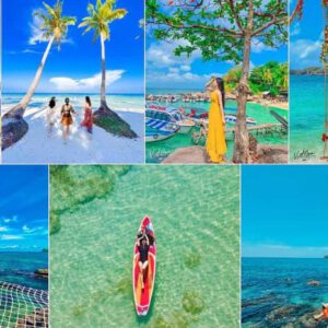 Tour 4 đảo Phú Quốc