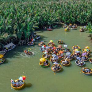 Tour rừng dừa Bảy Mẫu