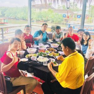 Tour rừng dừa Bảy Mẫu