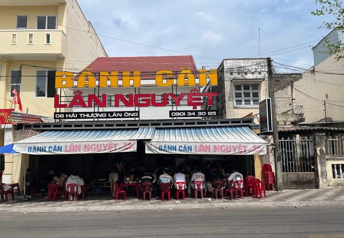 Quán ăn sáng Bình Thuận