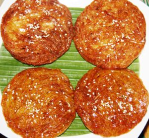 (Bánh rế Phan Thiết; Ảnh: Nguyên Vũ)