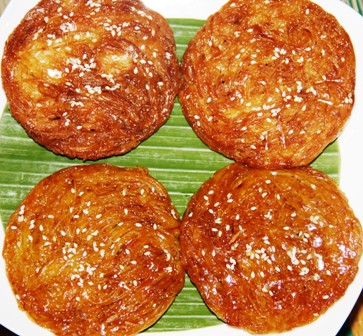 (Bánh rế Phan Thiết; Ảnh: Nguyên Vũ)