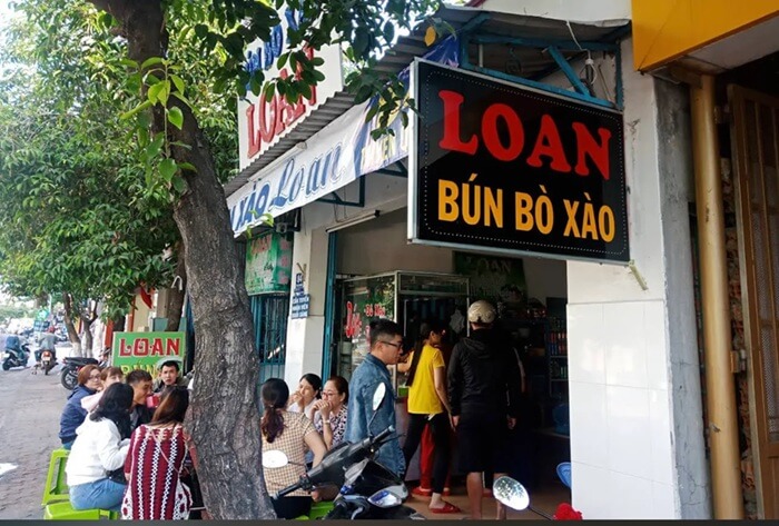 Quán ăn sáng Bình Thuận