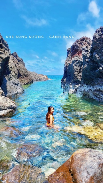 (Check-in ở khe Sung Sướng)