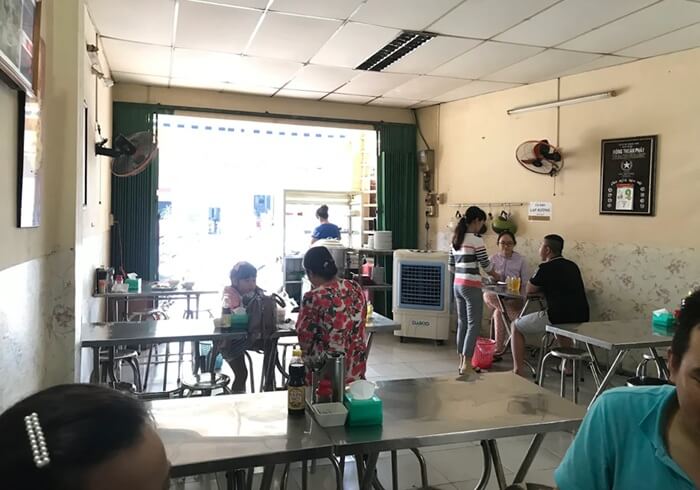 Quán ăn sáng Bình Thuận