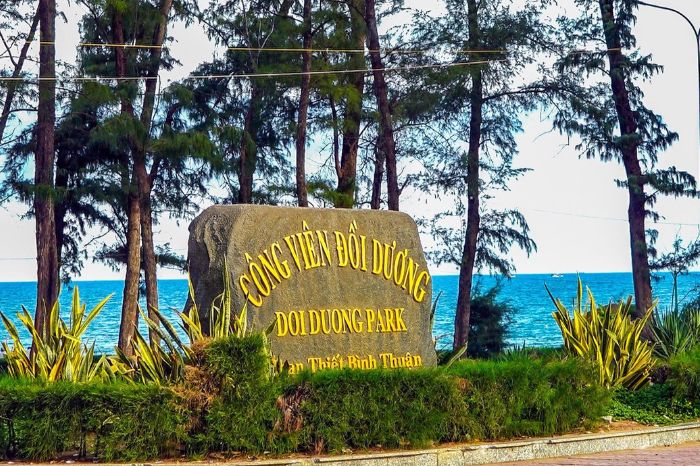 Công viên Đồi Dương