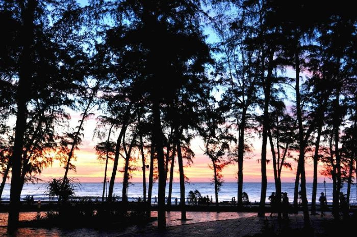 Công viên Đồi Dương có gì