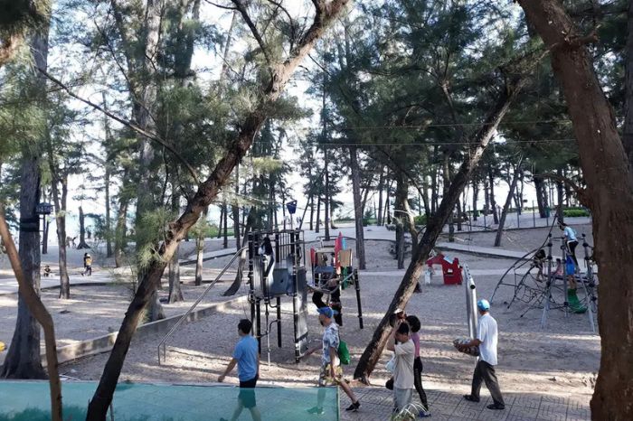 Công viên Đồi Dương