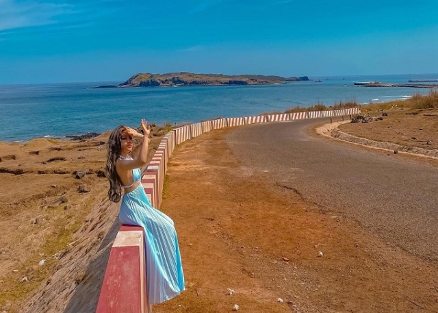 (Dốc Phượt; Ảnh: Nguyên Vũ)