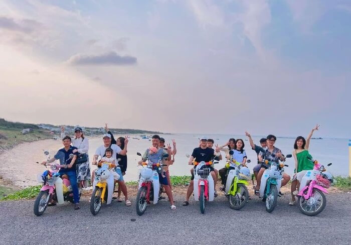 Di chuyển khi Du lịch đảo Phú Qu