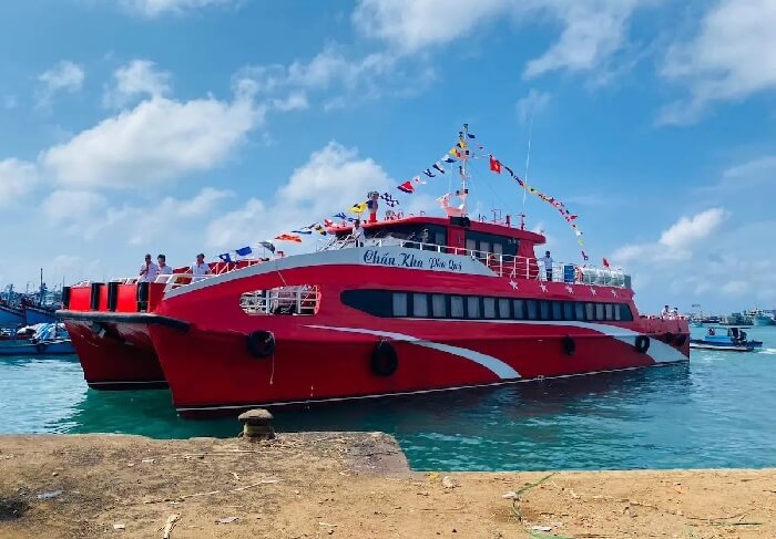 Phương tiện Du lịch đảo Phú Qu