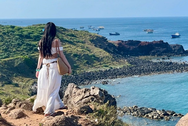 (Góc chụp từ Cột cờ Phú Quý; Ảnh: Nguyên Vũ)