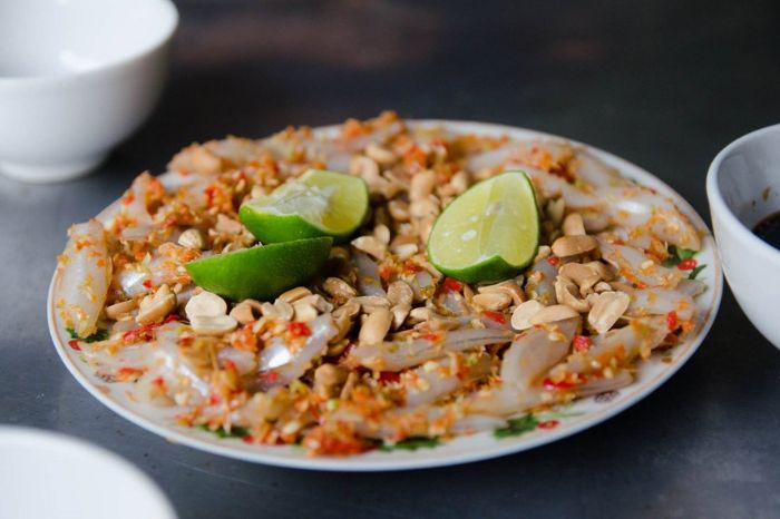 Gỏi cá mai Phan Thiết