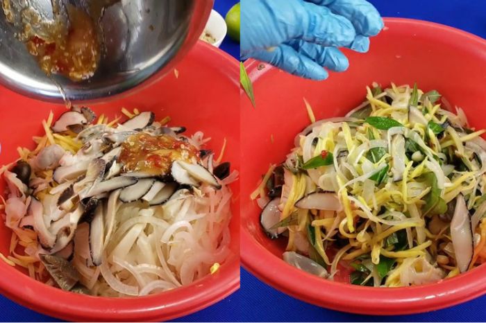 Cách làm gỏi ốc giác