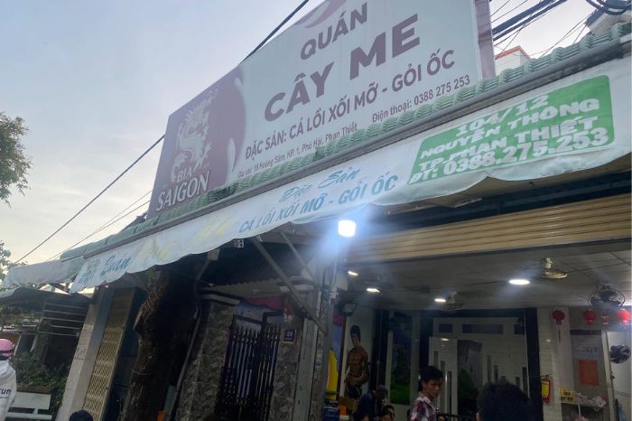 Địa chỉ ăn gỏi ốc giác ngon