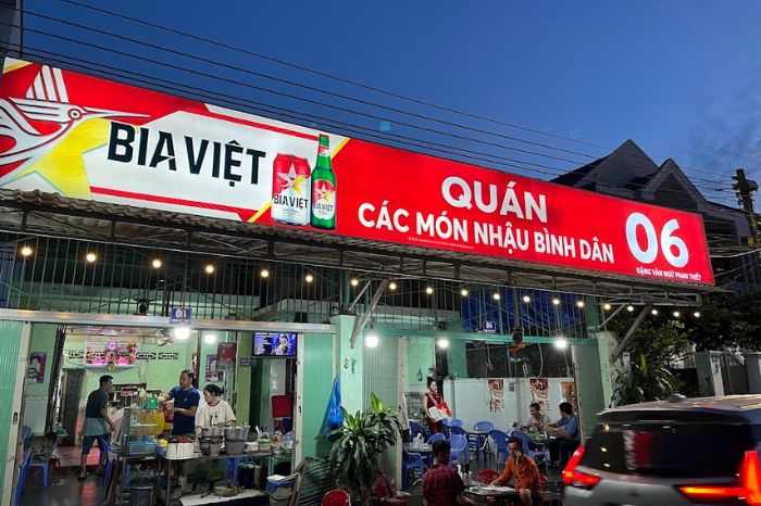 Địa chỉ ăn gỏi ốc giác ngon